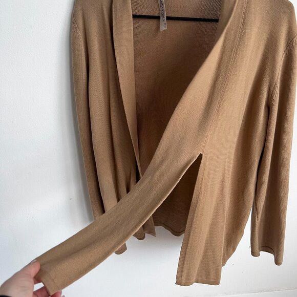 MARINA RINALDI wool cartigan - Picture 3 of 8